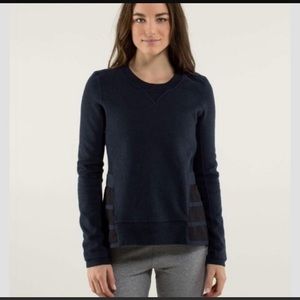 Lululemon Ruffled Up Pullover